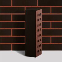 Фасадный клинкер ЛСР «Стокгольм» серый, Береста 0.7 НФ